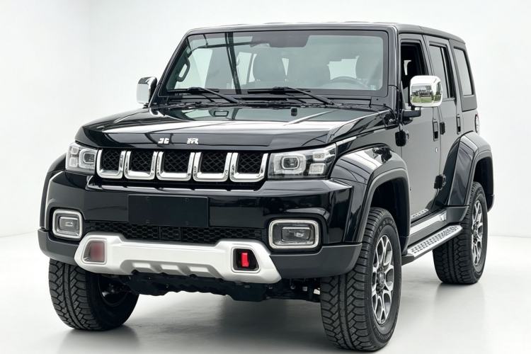 Used BAIC Off-Road BJ40 2019 PLUS 2.3T Automatic Four-Wheel Drive Premium Edition China VI Exterior 1