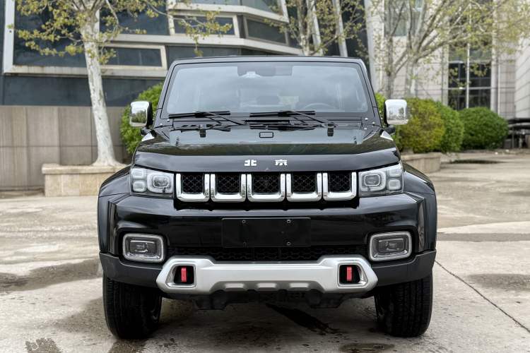 Used BAIC Off-Road BJ40 2019 2.3T Automatic Four-Wheel Drive Urban Hunter Edition Premium Model China VI Emission Standard Exterior 1