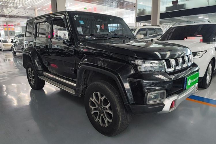 Used BAIC Off-Road BJ40 2019 2.3T Automatic Four-Wheel Drive Urban Hunter Edition Premium Model China VI Emission Standard Exterior 1