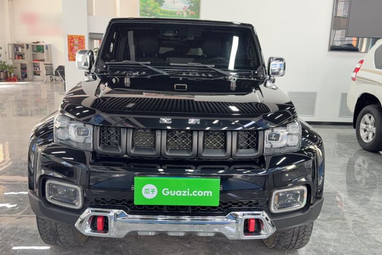 Used BAIC Off-Road BJ40 2019 PLUS 2.3T Automatic Four-Wheel Drive Flagship Edition China VI Emission Standard Exterior 1