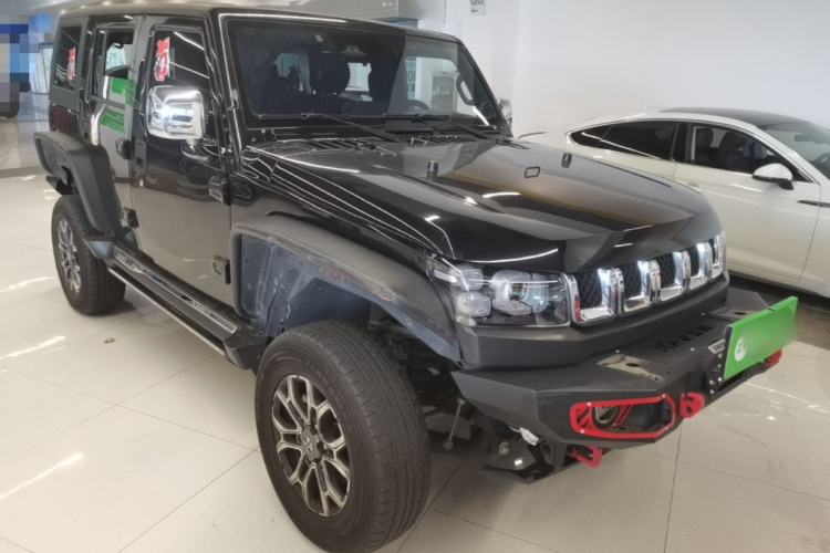 Used BAIC Off-Road BJ40 2019 2.3T Automatic Four-Wheel Drive Urban Hunter Edition Premium Model China VI Emission Standard Exterior 1
