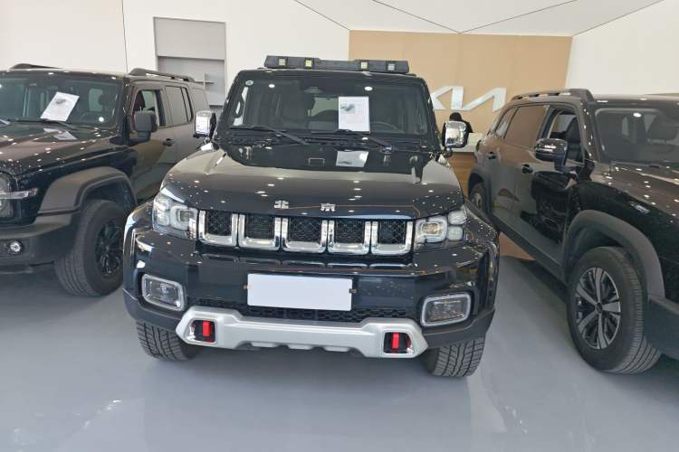 Used BAIC Off-Road BJ40 2019 PLUS 2.3T Automatic Four-Wheel Drive Premium Edition China VI Exterior 1