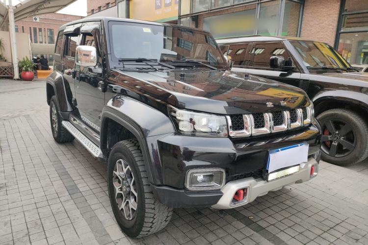 Used BAIC Off-Road BJ40 2019 PLUS 2.3T Automatic Four-Wheel Drive Premium Edition China VI Exterior 1