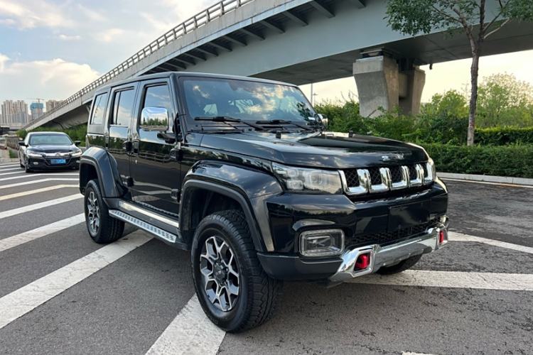 Used BAIC Off-Road BJ40 2019 PLUS 2.3T Automatic Four-Wheel Drive Premium Edition China VI Exterior 2