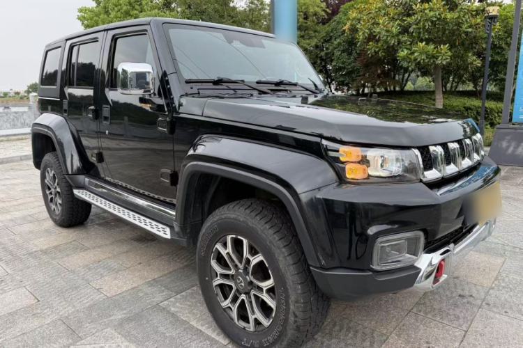 Used BAIC Off-Road BJ40 2019 2.0T Automatic Four-Wheel Drive Urban Hunter Edition Premium Model China V Emission Standard Exterior 2