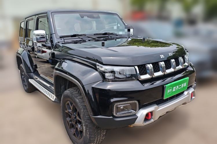 Used BAIC Off-Road BJ40 2019 PLUS 2.3T Automatic Four-Wheel Drive Premium Edition China VI Exterior 2