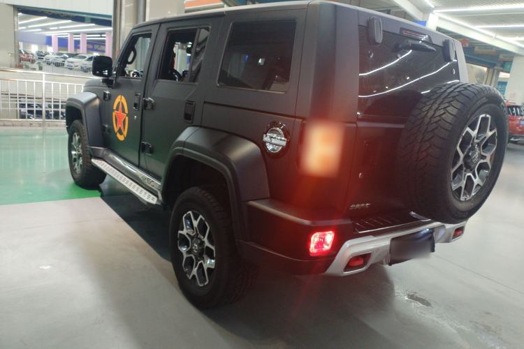 Used BAIC Off-Road BJ40 2019 PLUS 2.3T Automatic Four-Wheel Drive Premium Edition China VI Exterior 2