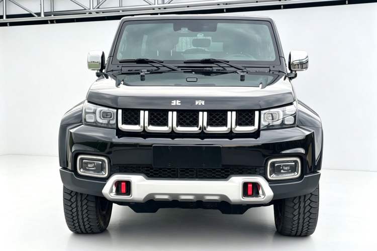 Used BAIC Off-Road BJ40 2019 PLUS 2.3T Automatic Four-Wheel Drive Premium Edition China VI Exterior 2