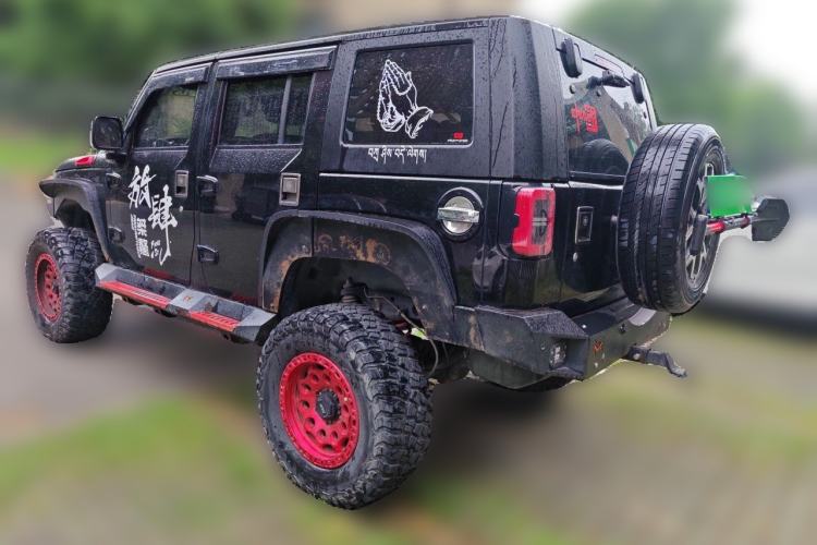 Used BAIC Off-Road BJ40 2019 2.0T Automatic Four-Wheel Drive Urban Hunter Edition Premium Model China V Emission Standard Exterior 2