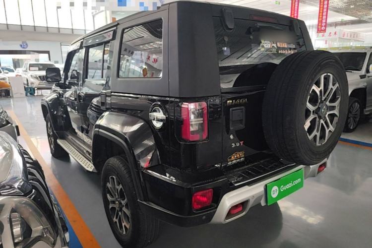 Used BAIC Off-Road BJ40 2019 2.3T Automatic Four-Wheel Drive Urban Hunter Edition Premium Model China VI Emission Standard Exterior 2