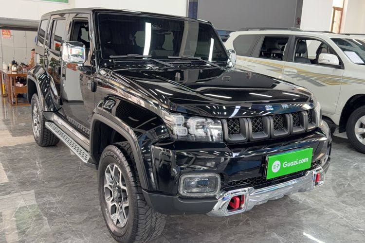 Used BAIC Off-Road BJ40 2019 PLUS 2.3T Automatic Four-Wheel Drive Flagship Edition China VI Emission Standard Exterior 2