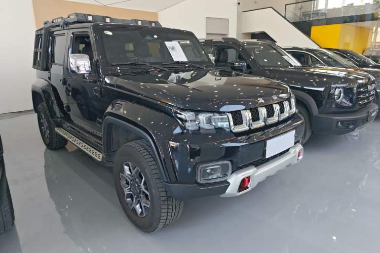 Used BAIC Off-Road BJ40 2019 PLUS 2.3T Automatic Four-Wheel Drive Premium Edition China VI Exterior 2