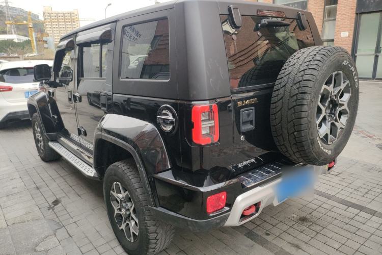 Used BAIC Off-Road BJ40 2019 PLUS 2.3T Automatic Four-Wheel Drive Premium Edition China VI Exterior 2