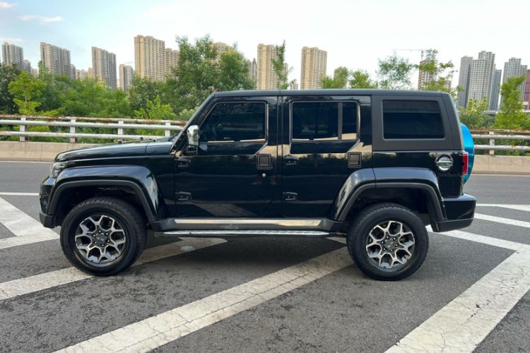 Used BAIC Off-Road BJ40 2019 PLUS 2.3T Automatic Four-Wheel Drive Premium Edition China VI Exterior 3