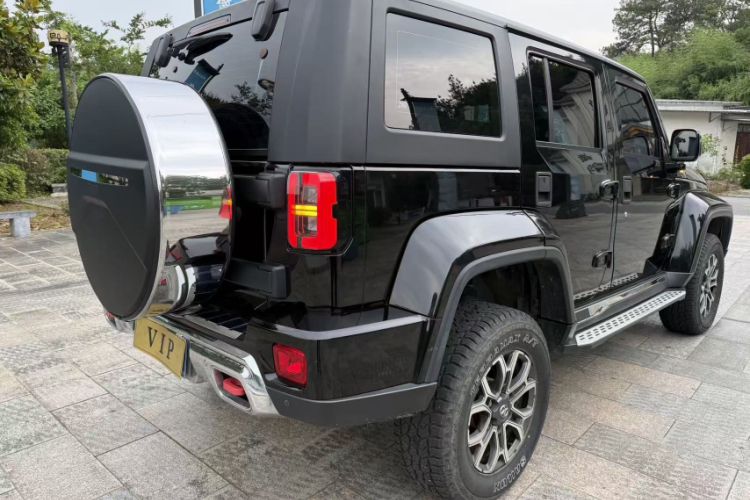 Used BAIC Off-Road BJ40 2019 2.0T Automatic Four-Wheel Drive Urban Hunter Edition Premium Model China V Emission Standard Exterior 3