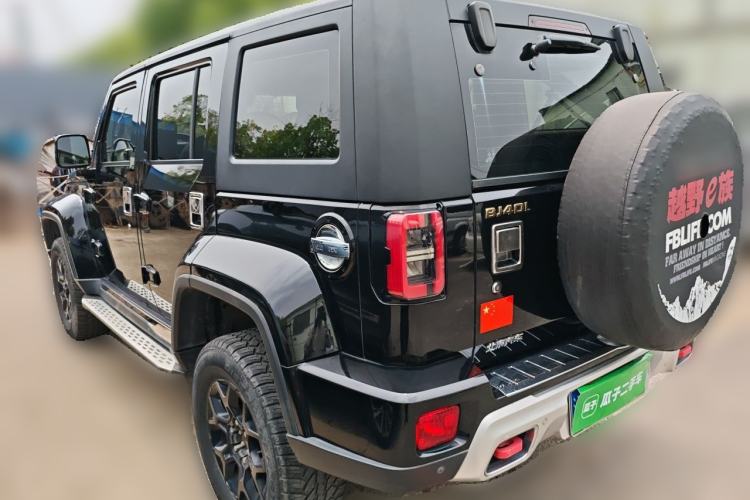 Used BAIC Off-Road BJ40 2019 PLUS 2.3T Automatic Four-Wheel Drive Premium Edition China VI Exterior 3