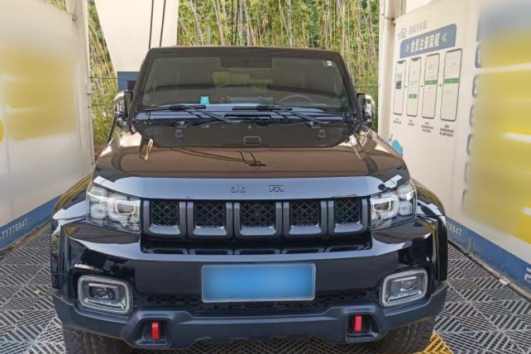 Used BAIC Off-Road BJ40 2019 2.0T Automatic Four-Wheel Drive Urban Hunter Edition Premium Model China V Emission Standard Exterior 3
