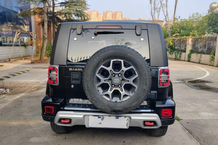 Used BAIC Off-Road BJ40 2019 PLUS 2.3T Automatic Four-Wheel Drive Premium Edition China VI Exterior 3