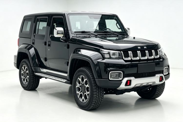 Used BAIC Off-Road BJ40 2019 PLUS 2.3T Automatic Four-Wheel Drive Premium Edition China VI Exterior 3