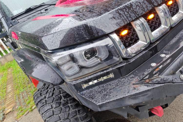 Used BAIC Off-Road BJ40 2019 2.0T Automatic Four-Wheel Drive Urban Hunter Edition Premium Model China V Emission Standard Exterior 3