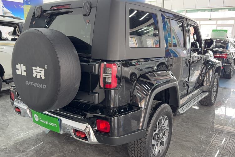 Used BAIC Off-Road BJ40 2019 PLUS 2.3T Automatic Four-Wheel Drive Flagship Edition China VI Emission Standard Exterior 3