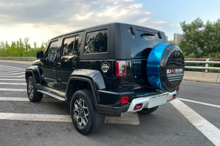 Used BAIC Off-Road BJ40 2019 PLUS 2.3T Automatic Four-Wheel Drive Premium Edition China VI Exterior 4