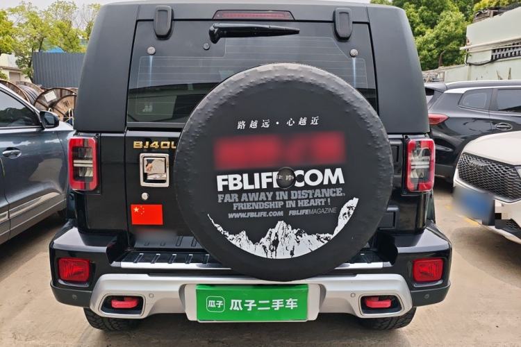 Used BAIC Off-Road BJ40 2019 PLUS 2.3T Automatic Four-Wheel Drive Premium Edition China VI Exterior 4