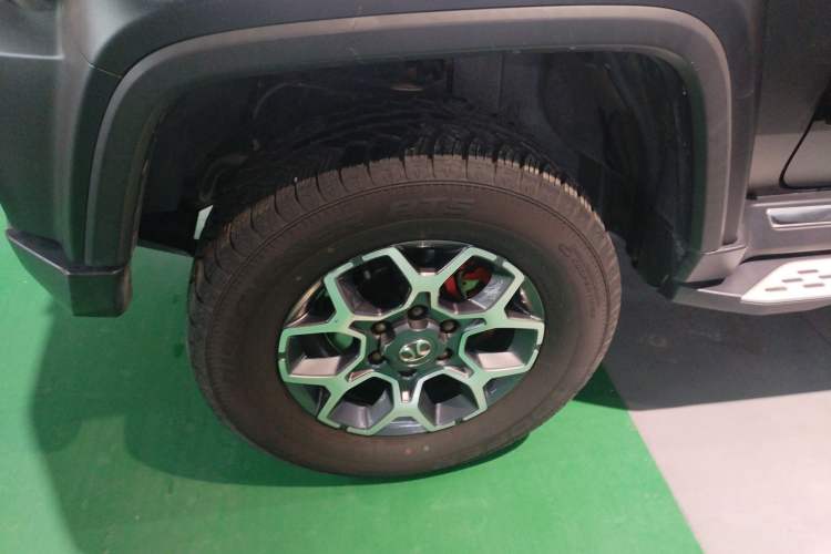 Used BAIC Off-Road BJ40 2019 PLUS 2.3T Automatic Four-Wheel Drive Premium Edition China VI Exterior 4