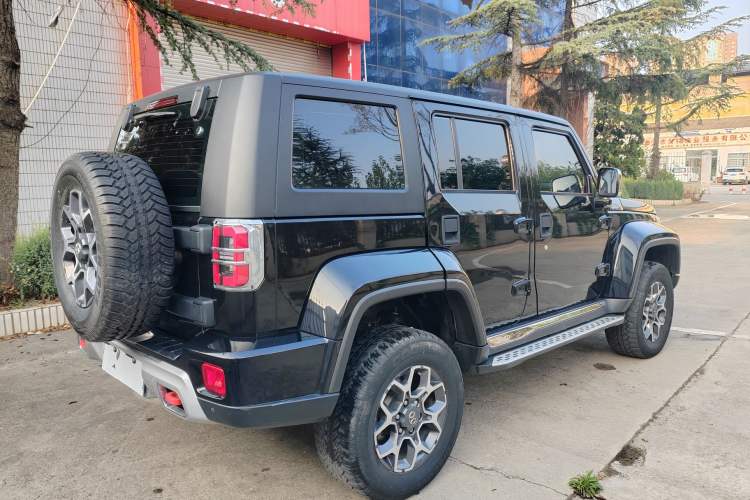 Used BAIC Off-Road BJ40 2019 PLUS 2.3T Automatic Four-Wheel Drive Premium Edition China VI Exterior 4