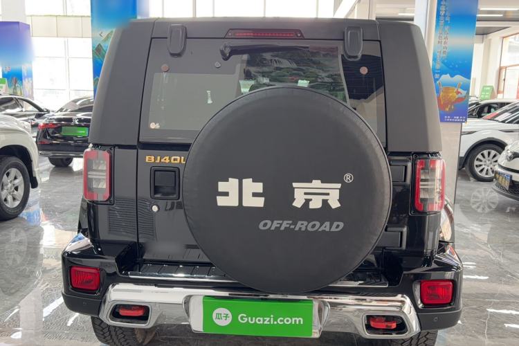 Used BAIC Off-Road BJ40 2019 PLUS 2.3T Automatic Four-Wheel Drive Flagship Edition China VI Emission Standard Exterior 4