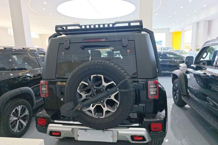 Used BAIC Off-Road BJ40 2019 PLUS 2.3T Automatic Four-Wheel Drive Premium Edition China VI Exterior 4