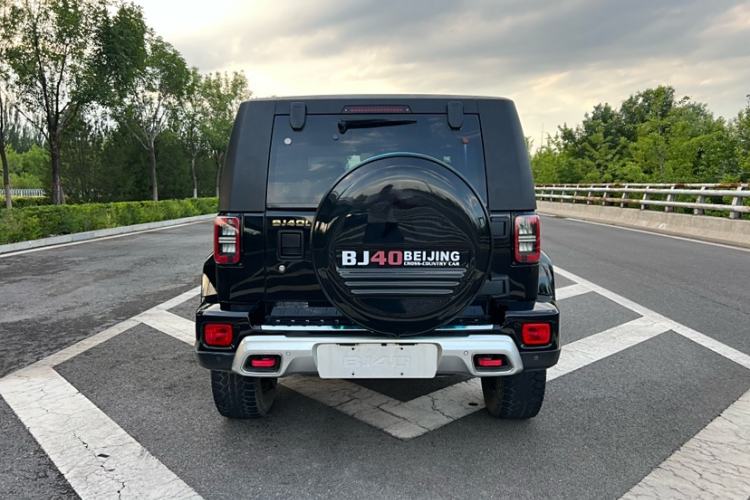 Used BAIC Off-Road BJ40 2019 PLUS 2.3T Automatic Four-Wheel Drive Premium Edition China VI Exterior 5