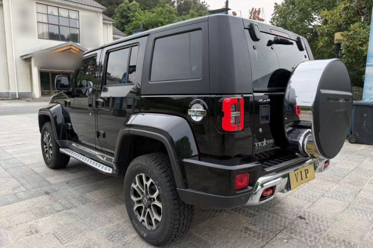 Used BAIC Off-Road BJ40 2019 2.0T Automatic Four-Wheel Drive Urban Hunter Edition Premium Model China V Emission Standard Exterior 5