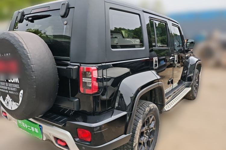 Used BAIC Off-Road BJ40 2019 PLUS 2.3T Automatic Four-Wheel Drive Premium Edition China VI Exterior 5