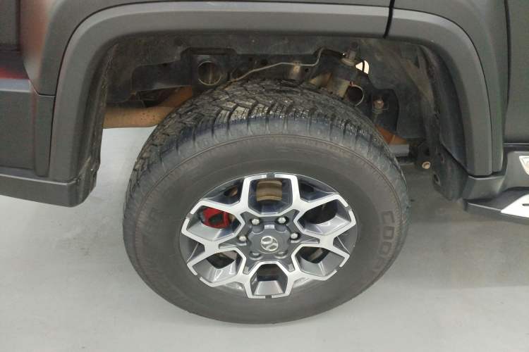 Used BAIC Off-Road BJ40 2019 PLUS 2.3T Automatic Four-Wheel Drive Premium Edition China VI Exterior 5