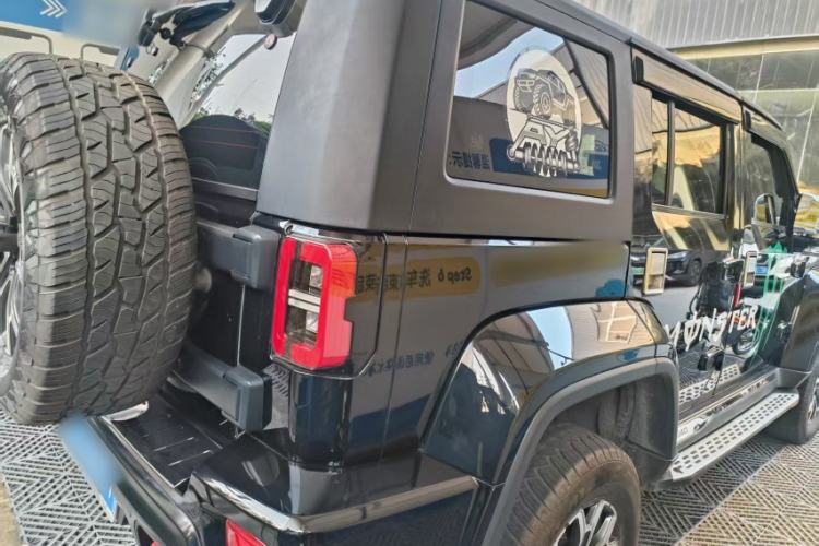 Used BAIC Off-Road BJ40 2019 2.0T Automatic Four-Wheel Drive Urban Hunter Edition Premium Model China V Emission Standard Exterior 5