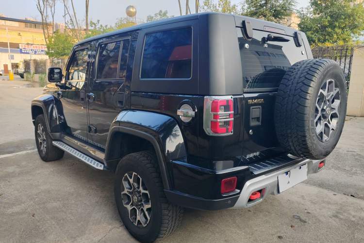 Used BAIC Off-Road BJ40 2019 PLUS 2.3T Automatic Four-Wheel Drive Premium Edition China VI Exterior 5