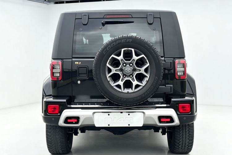 Used BAIC Off-Road BJ40 2019 PLUS 2.3T Automatic Four-Wheel Drive Premium Edition China VI Exterior 5
