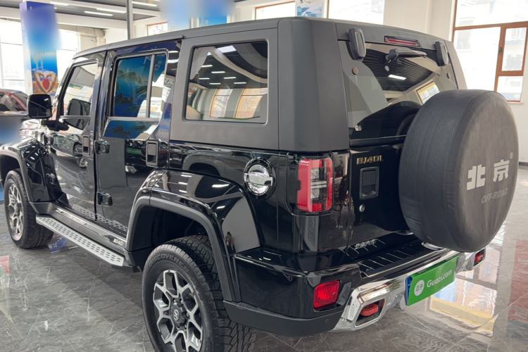 Used BAIC Off-Road BJ40 2019 PLUS 2.3T Automatic Four-Wheel Drive Flagship Edition China VI Emission Standard Exterior 5