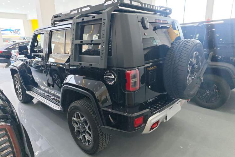 Used BAIC Off-Road BJ40 2019 PLUS 2.3T Automatic Four-Wheel Drive Premium Edition China VI Exterior 5