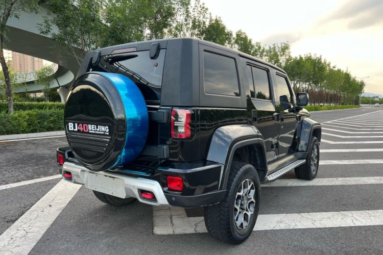 Used BAIC Off-Road BJ40 2019 PLUS 2.3T Automatic Four-Wheel Drive Premium Edition China VI Exterior 6
