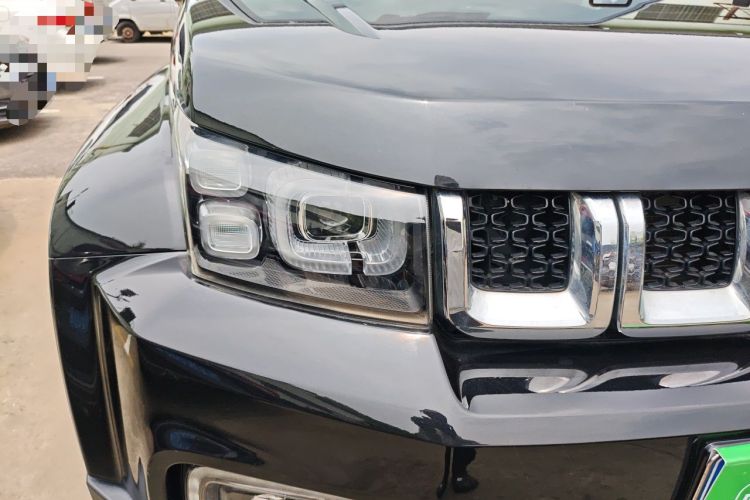 Used BAIC Off-Road BJ40 2019 PLUS 2.3T Automatic Four-Wheel Drive Premium Edition China VI Exterior 6