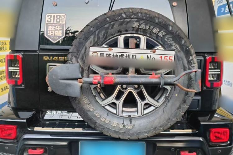 Used BAIC Off-Road BJ40 2019 2.0T Automatic Four-Wheel Drive Urban Hunter Edition Premium Model China V Emission Standard Exterior 6