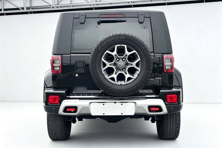 Used BAIC Off-Road BJ40 2019 PLUS 2.3T Automatic Four-Wheel Drive Premium Edition China VI Exterior 6