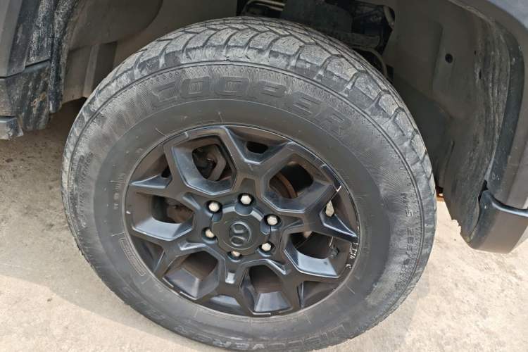 Used BAIC Off-Road BJ40 2019 PLUS 2.3T Automatic Four-Wheel Drive Premium Edition China VI Exterior 7