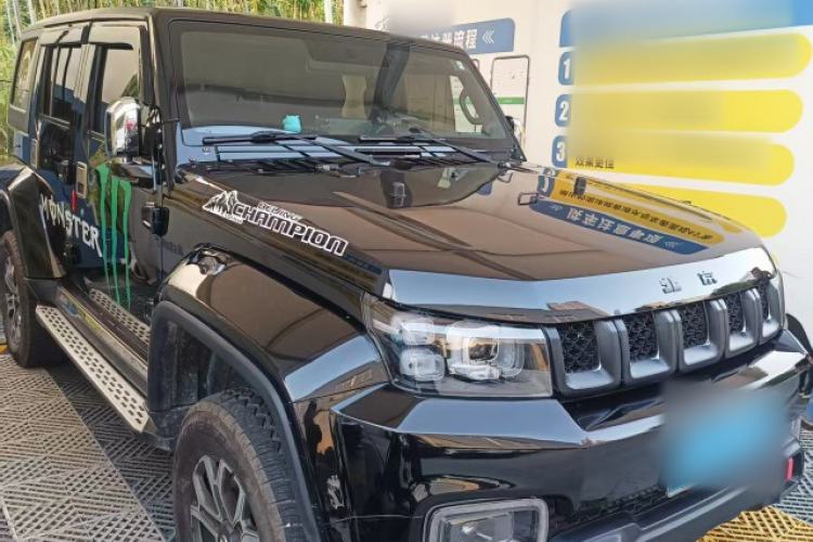 Used BAIC Off-Road BJ40 2019 2.0T Automatic Four-Wheel Drive Urban Hunter Edition Premium Model China V Emission Standard Exterior 7