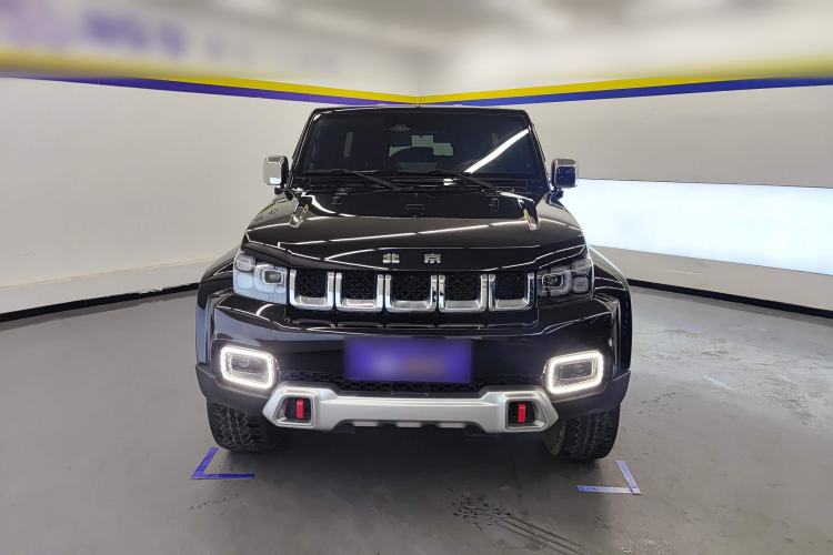 Used BAIC Off-Road BJ40 2019 PLUS 2.3T Automatic Four-Wheel Drive Premium Edition China VI Front