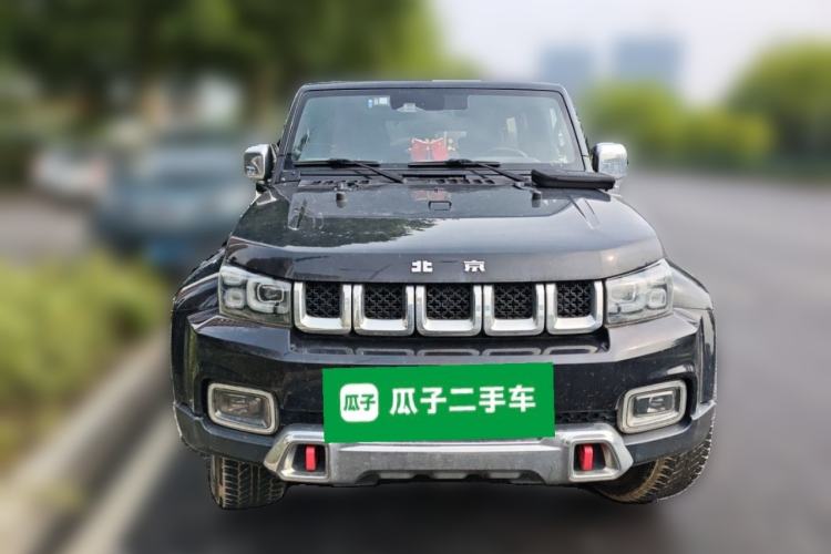 Used BAIC Off-Road BJ40 2019 2.0T Automatic Four-Wheel Drive Urban Hunter Edition Flagship Model China V Emission Standard Front