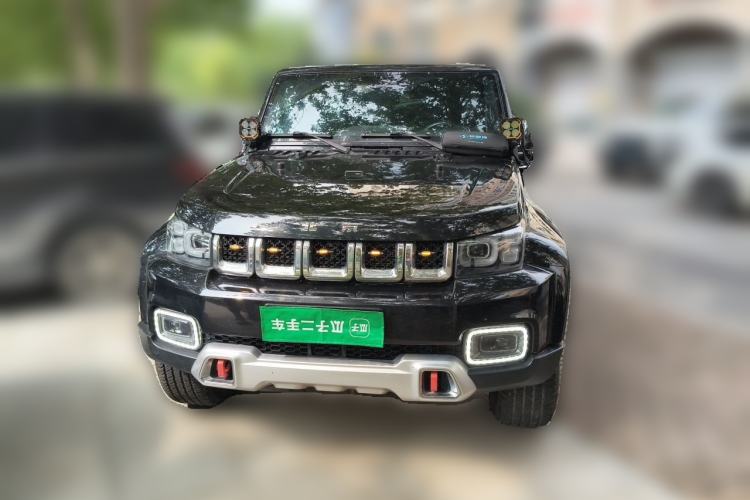 Used BAIC Off-Road BJ40 2019 PLUS 2.3T Automatic Four-Wheel Drive Premium Edition China VI Front