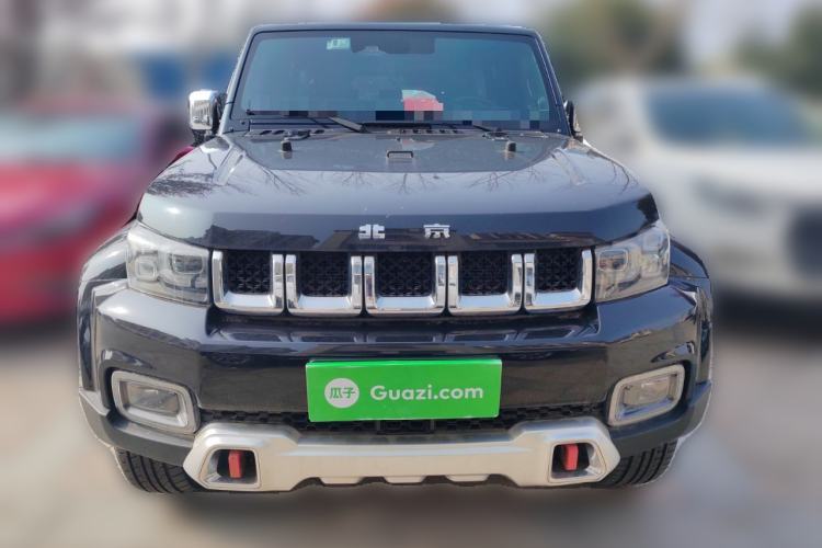 Used BAIC Off-Road BJ40 2019 2.3T Automatic Four-Wheel Drive Urban Hunter Edition Premium Model China VI Emission Standard Front